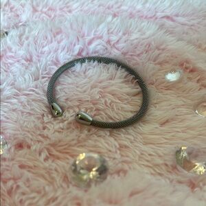 SKAGEN Gold Mesh Bangle Bracelet